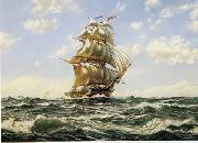 unknow artist Seascape, boats, ships and warships. 114 oil painting reproduction